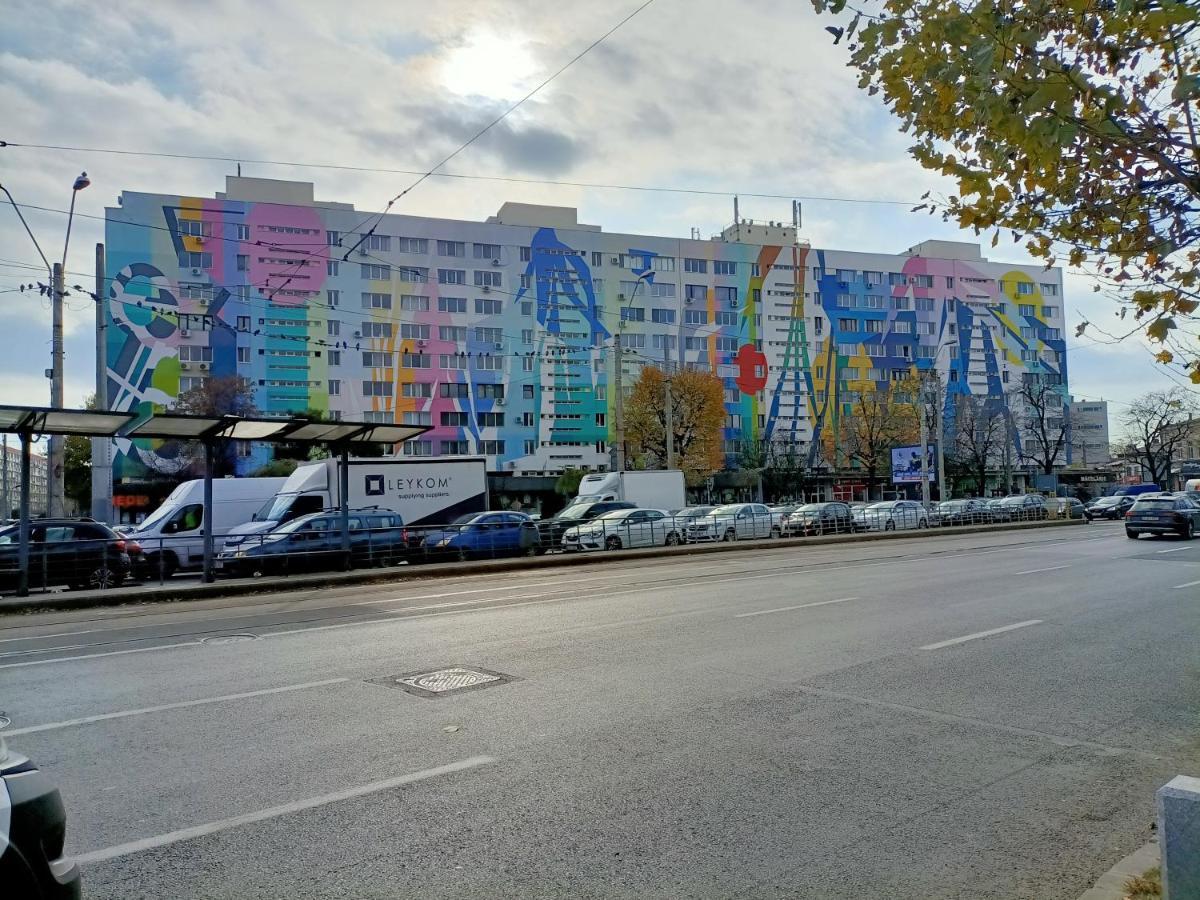 Mary Central Appartaments Бухарест Экстерьер фото