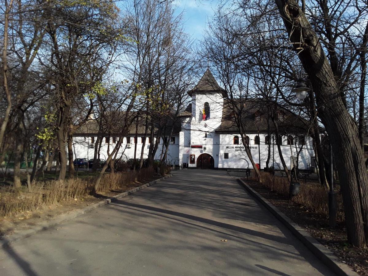 Mary Central Appartaments Бухарест Экстерьер фото